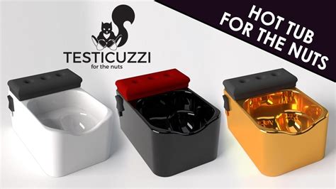 jacuzzi de testiculos|You can now buy a mini hot tub just for your testicles